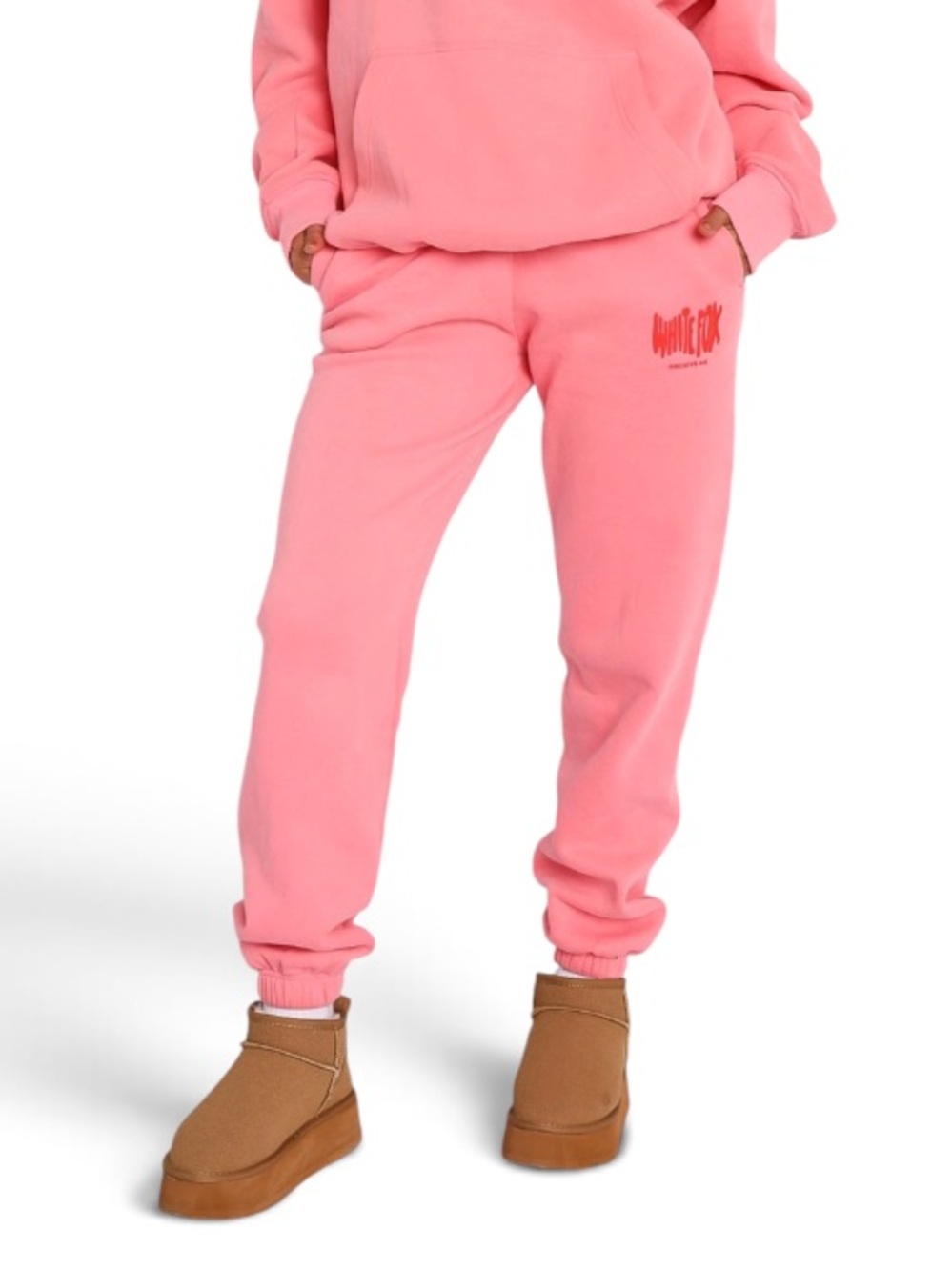 White Fox Archive 6-0 Melon Sweatpants Size XS